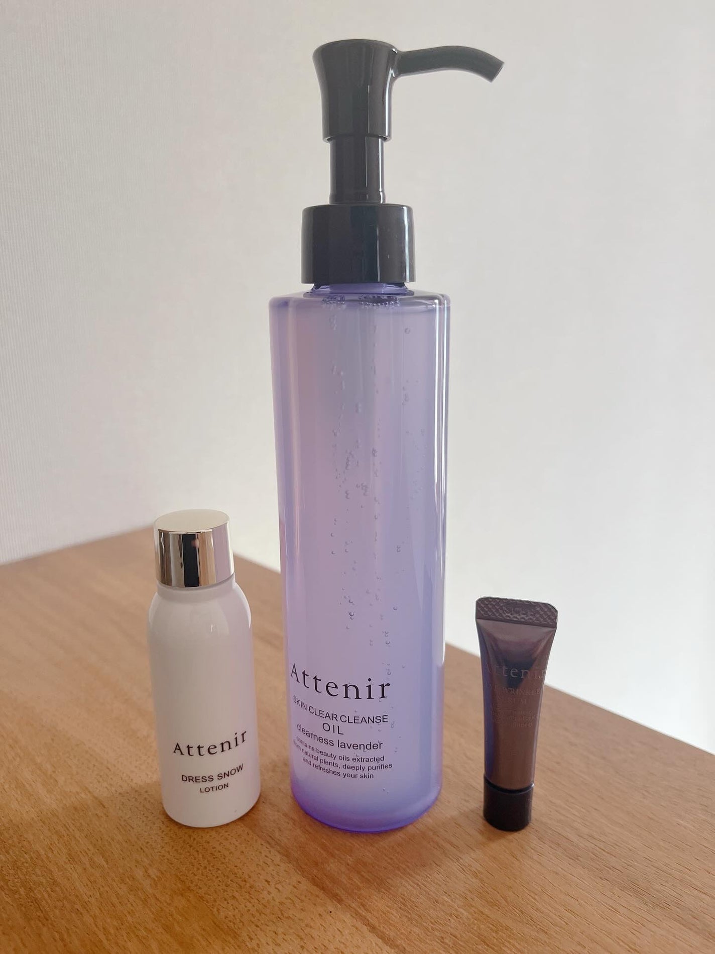 スキンクリア クレンズ オイル <アロマタイプ>/アテニア/オイルクレンジングを使ったクチコミ(1枚目)