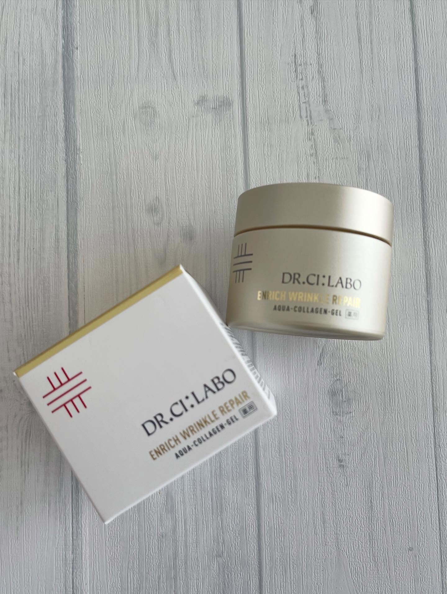 薬用アクアコラーゲンゲル エンリッチリンクルリペア/ドクターシーラボⓇ/フェイスクリームを使ったクチコミ（2枚目）