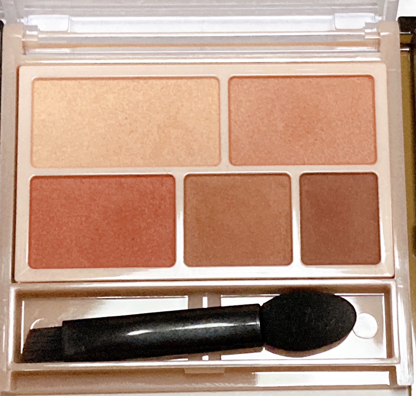 パーフェクトマルチアイズ/キャンメイク/アイシャドウパレットを使ったクチコミ(4枚目)