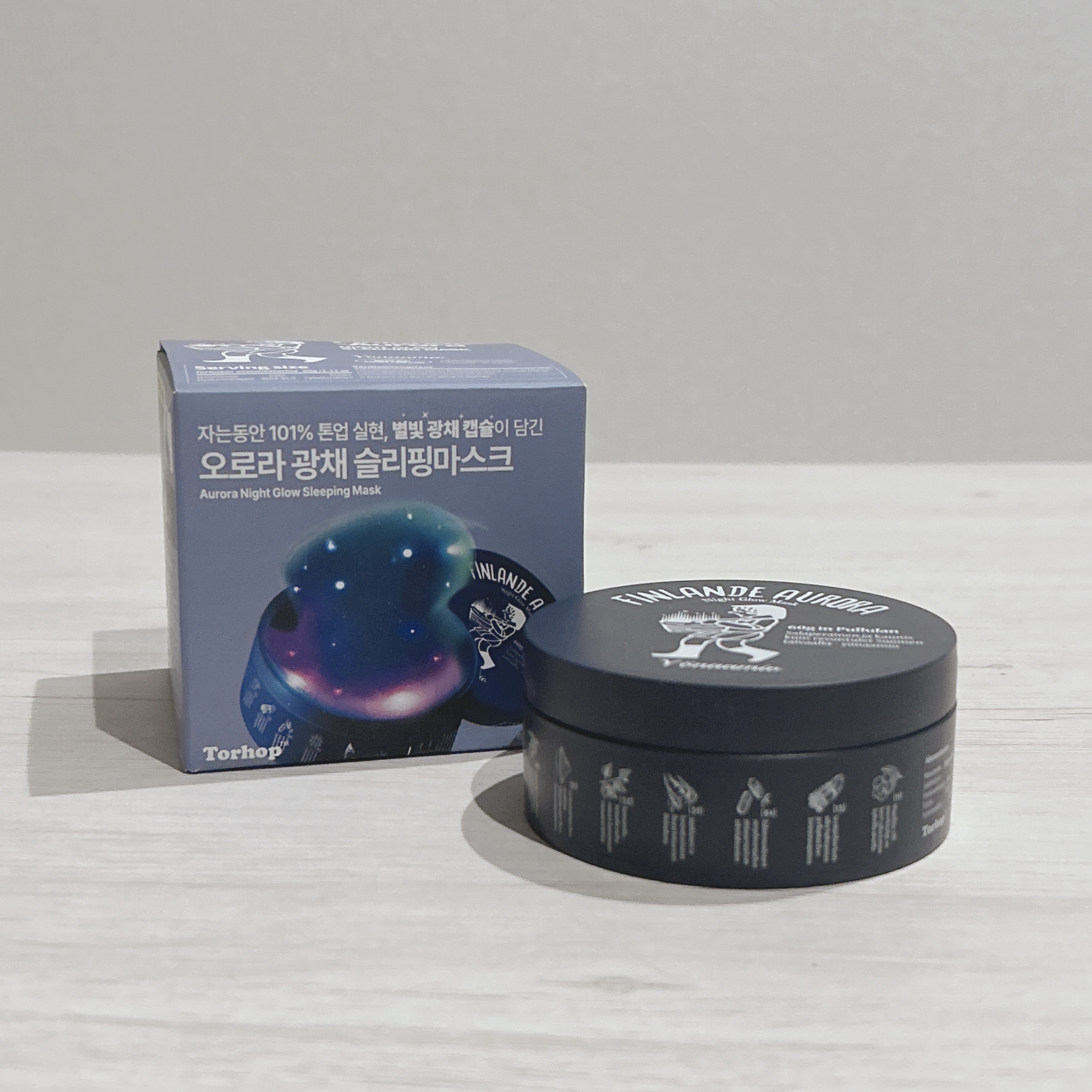オーロラスリーピングマスク/Torhop/洗い流すパック・マスクを使ったクチコミ（1枚目）