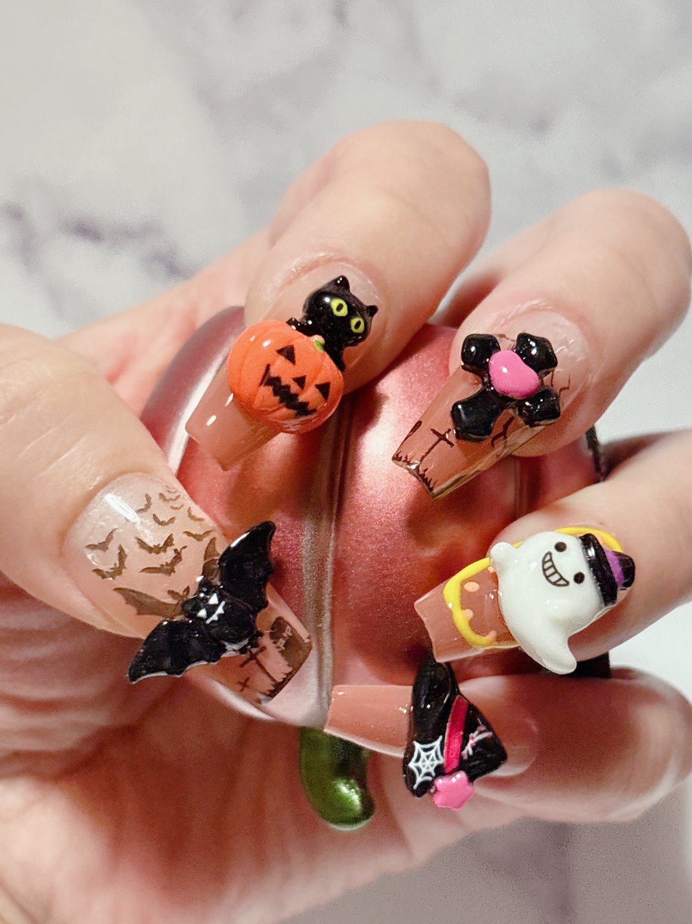 ネイルチップ/SHEIN/ネイルチップ・パーツを使ったクチコミ(3枚目)