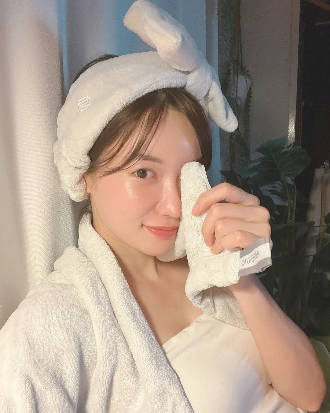 mofumo on LIPS 「ふわふわで気持ちいいから、気づいたら毎日使ってる☺️@mofu..」(2枚目)