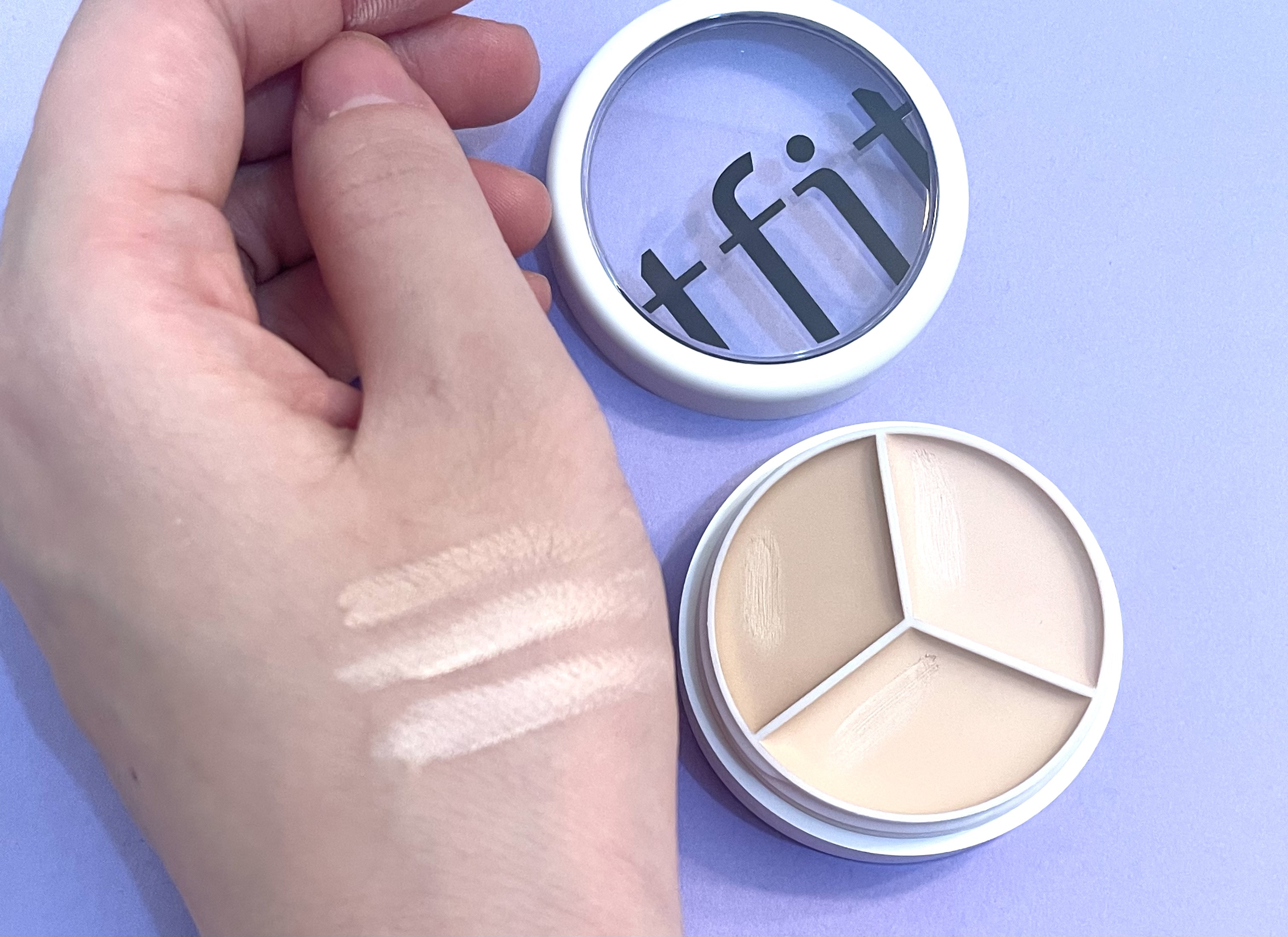 カバーアッププロコンシーラー/TFIT/パレットコンシーラーを使ったクチコミ（3枚目）