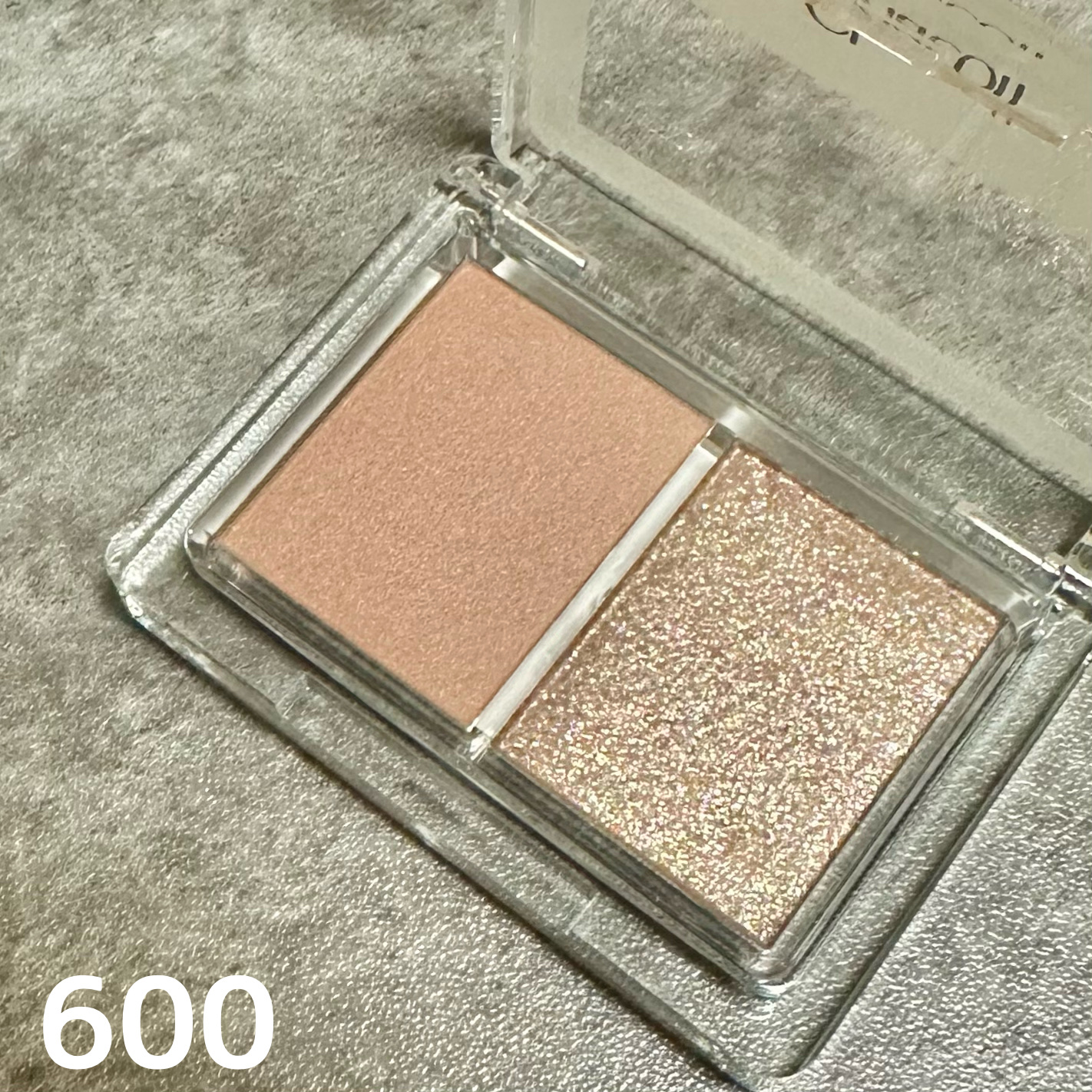 アイシャドウDUO/チャコット・コスメティクス/アイシャドウパレットを使ったクチコミ（2枚目）