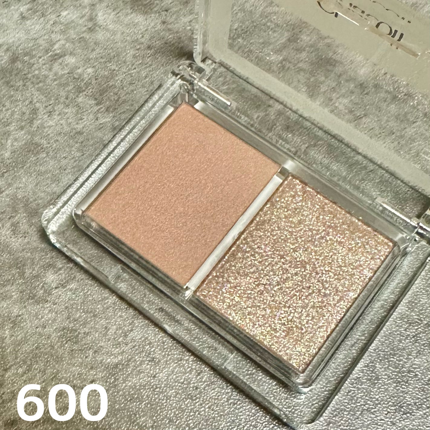 アイシャドウDUO/チャコット・コスメティクス/アイシャドウパレットを使ったクチコミ(2枚目)