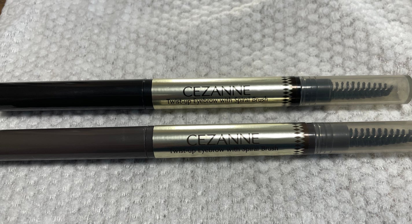 ブラシ付きアイブロウ繰り出し/CEZANNE/アイブロウペンシルを使ったクチコミ(1枚目)