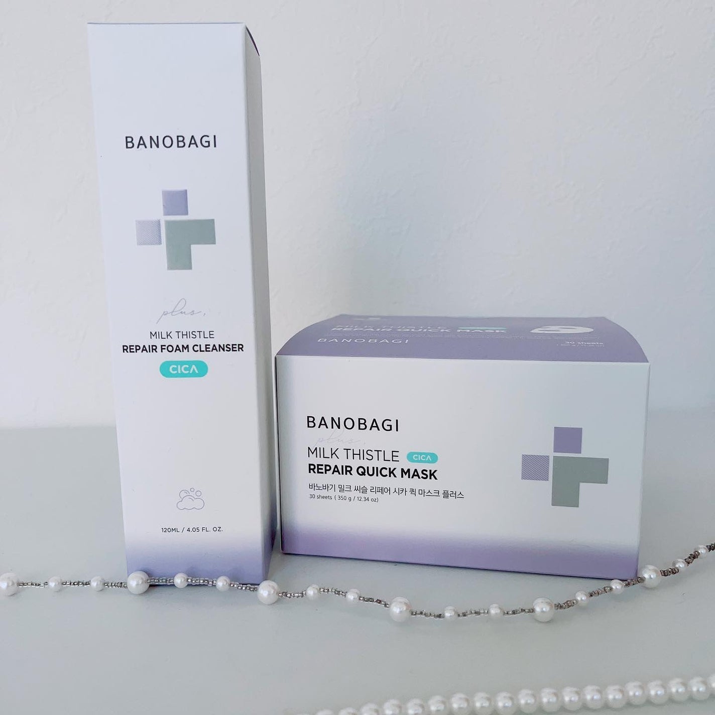 ミルクシスルリペアシカクイックマスクプラス/BANOBAGI/シートマスク・パックを使ったクチコミ(3枚目)