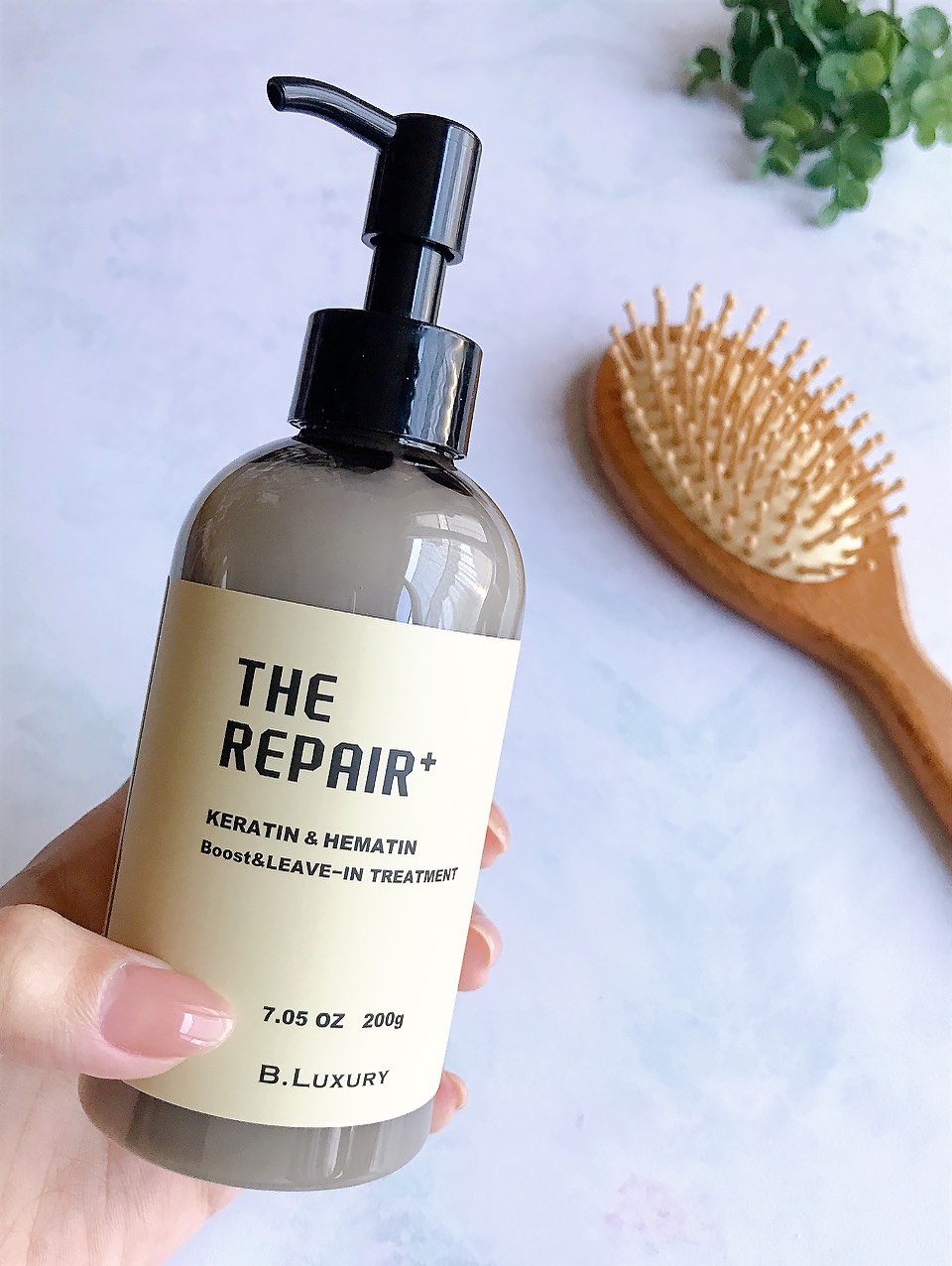 ザ・リペア K＆H集中ミルク美容液/ビーラグジュアリー/ヘアミルクを使ったクチコミ（3枚目）