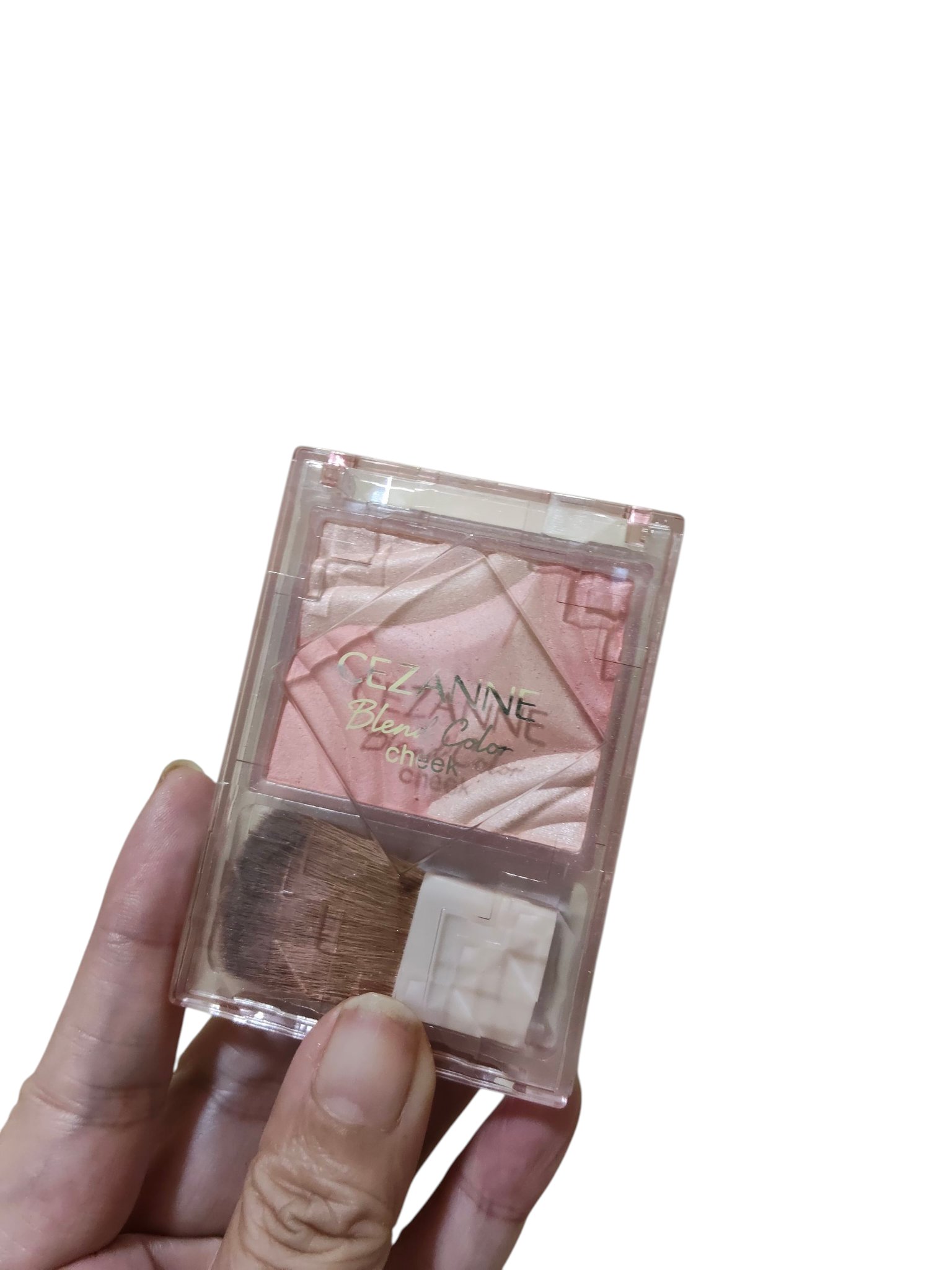 ブレンドカラーチーク/CEZANNE/チークを使ったクチコミ（1枚目）