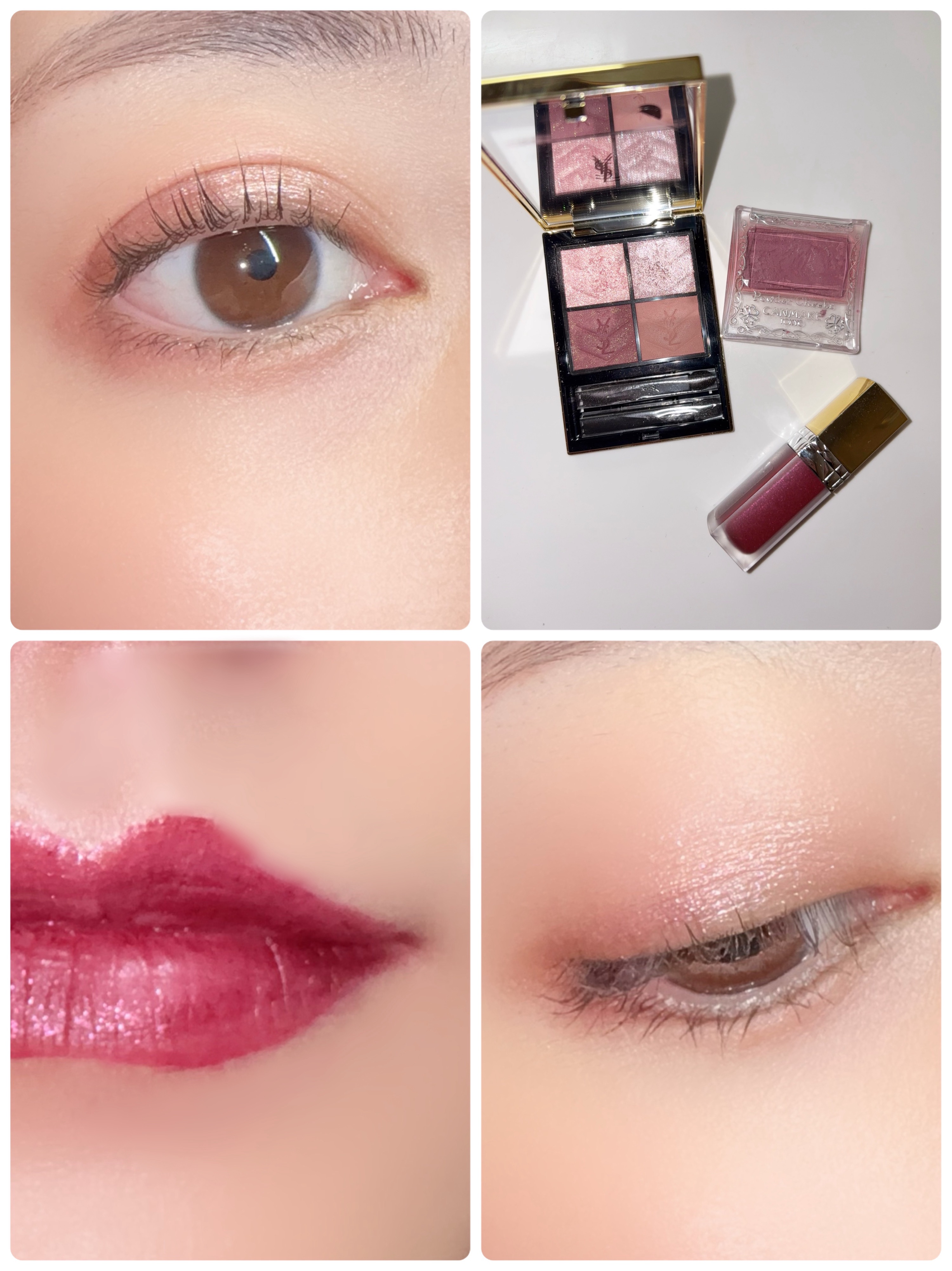 【旧品】パウダーチークス/キャンメイク/パウダーチークを使ったクチコミ（1枚目）