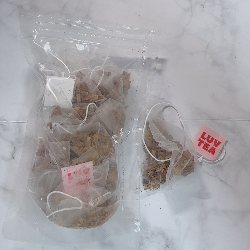 LUV TEA/Nothing Better /美容ドリンクを使ったクチコミ（2枚目）