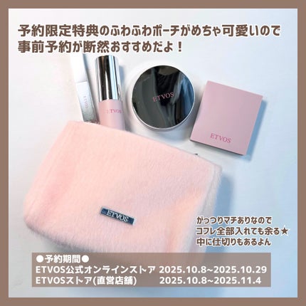2025 ホリデーコフレ/エトヴォス/メイクアップキットを使ったクチコミ(9枚目)