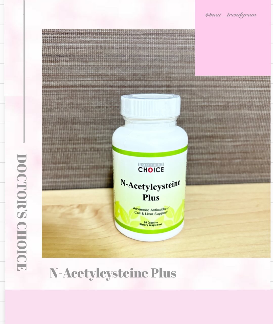 ホールフード マルチビタミン＆ミネラル/Dr. Choi's Solution/健康サプリメントを使ったクチコミ（1枚目）