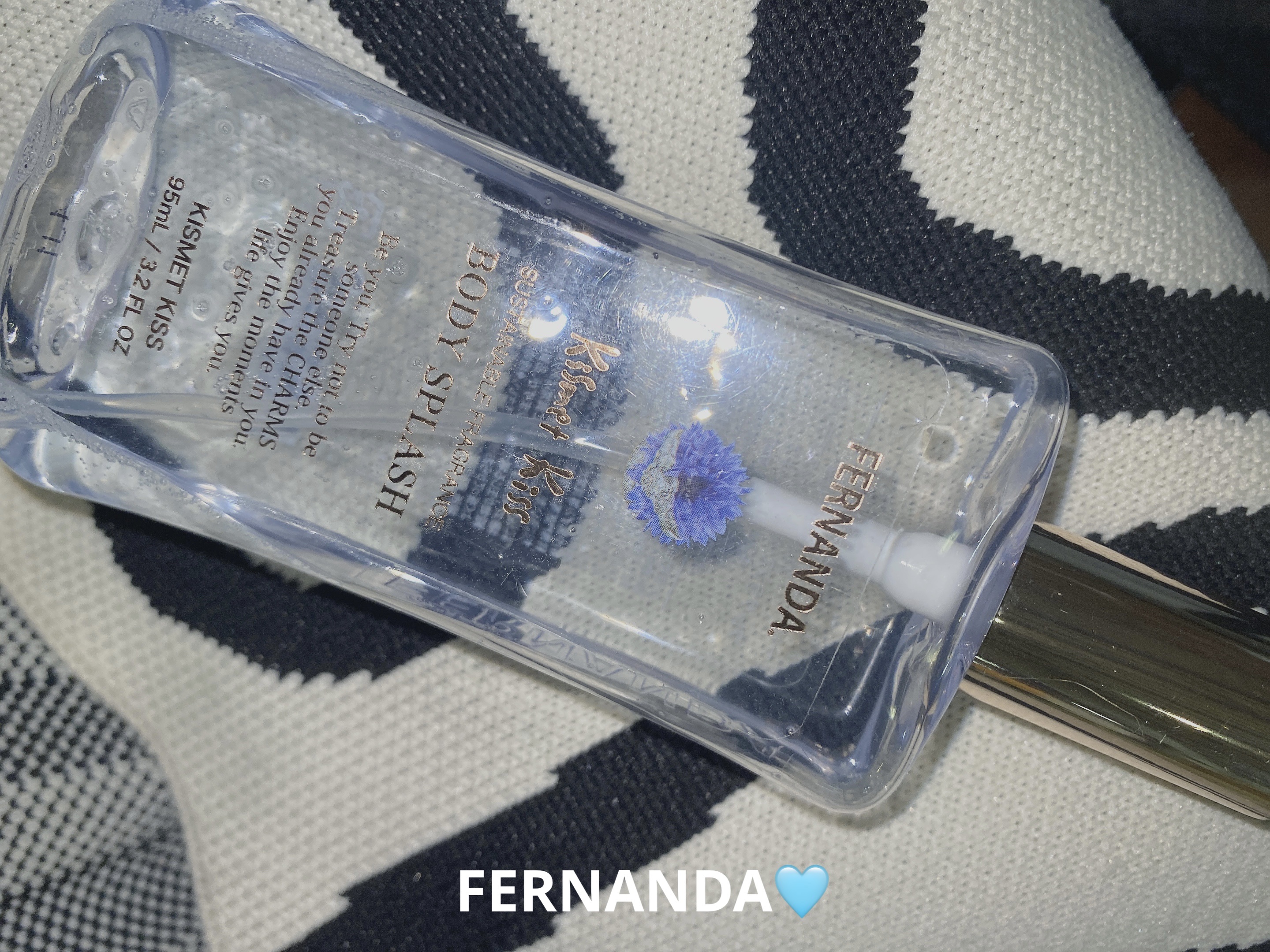 フレグランス ボディミスト マリアリゲル/フェルナンダ/香水(レディース)を使ったクチコミ（1枚目）