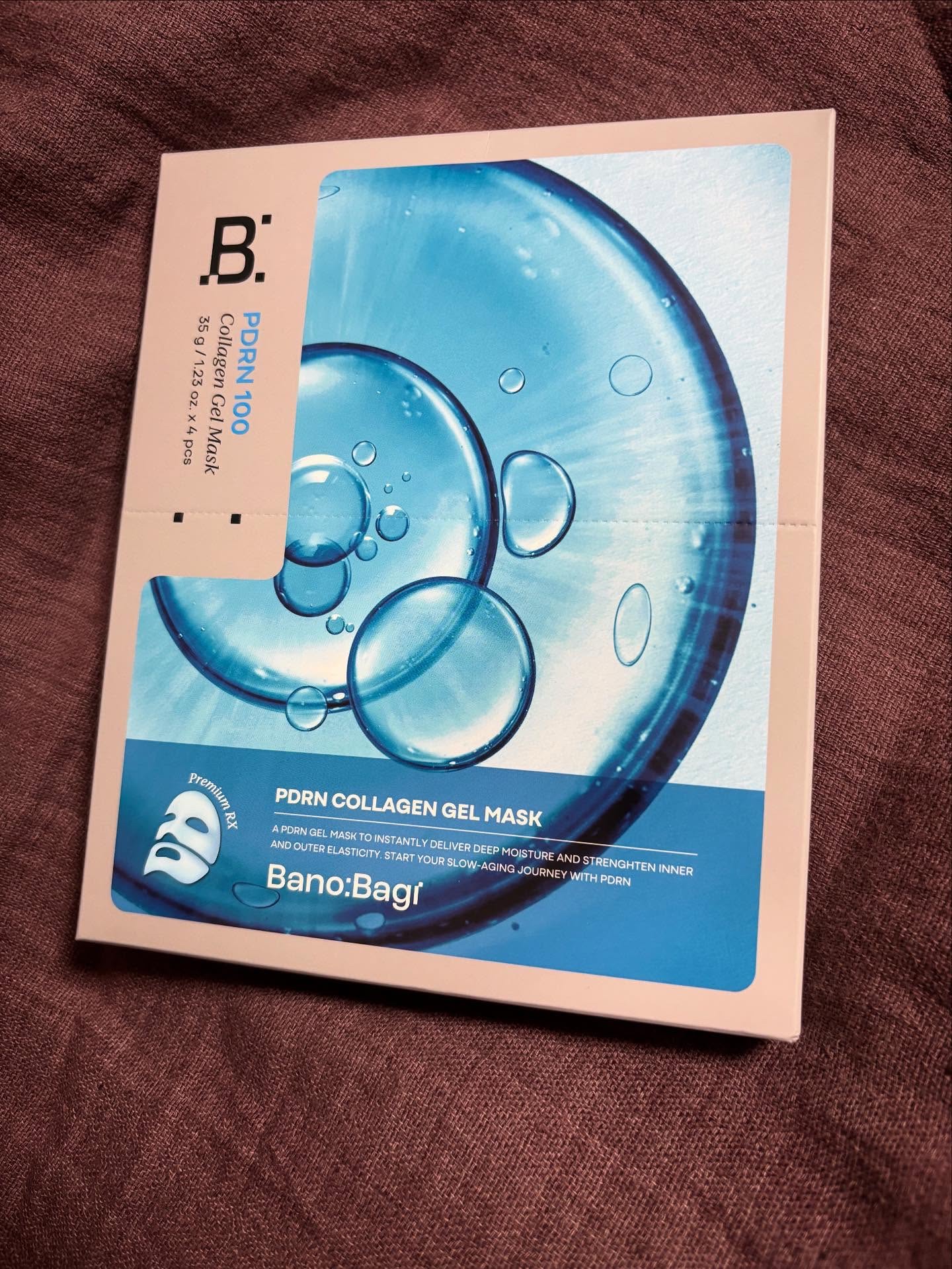 PDRNコラーゲンゲルマスク/BANOBAGI/シートマスク・パックを使ったクチコミ（1枚目）