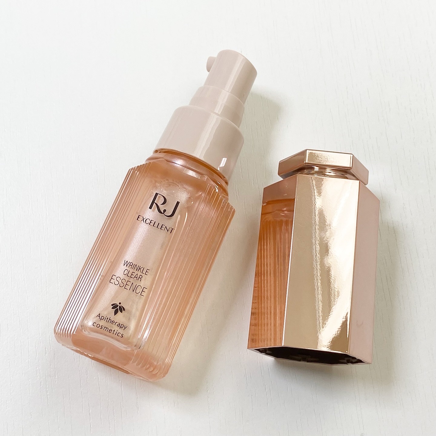 RJ エクセレント 薬用リンクルクリアエッセンス/アピセラピーコスメティクス/美容液を使ったクチコミ（2枚目）