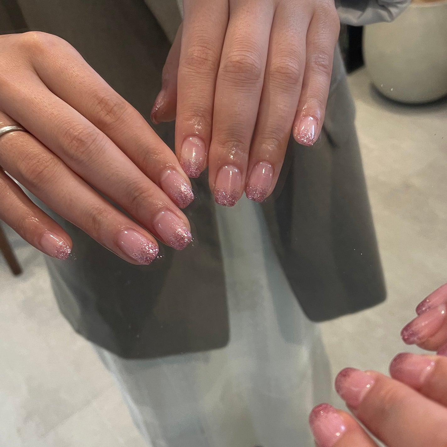 𐔌՞ . .՞ 𐦯 on LIPS 「いいね、保存嬉しいです🎶#ネイル#ジェルネイル#垢抜け#ネイル..」(1枚目)