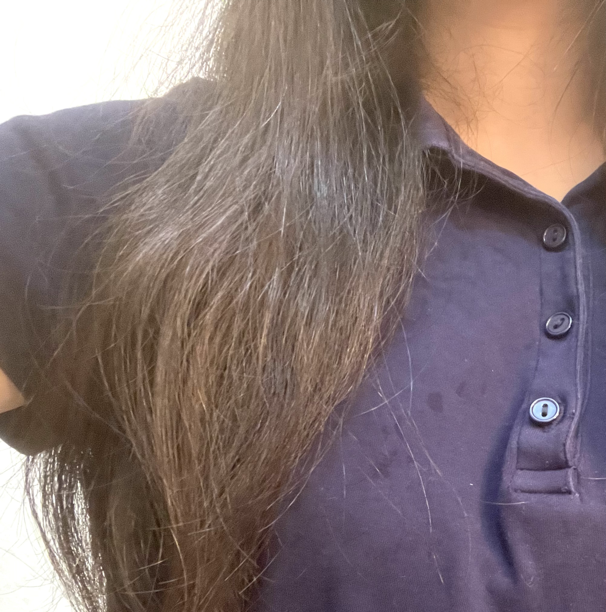 8+ブルーミングヘアオイル　ナチュラルフローラルの香り/BnD/ヘアオイルを使ったクチコミ（2枚目）