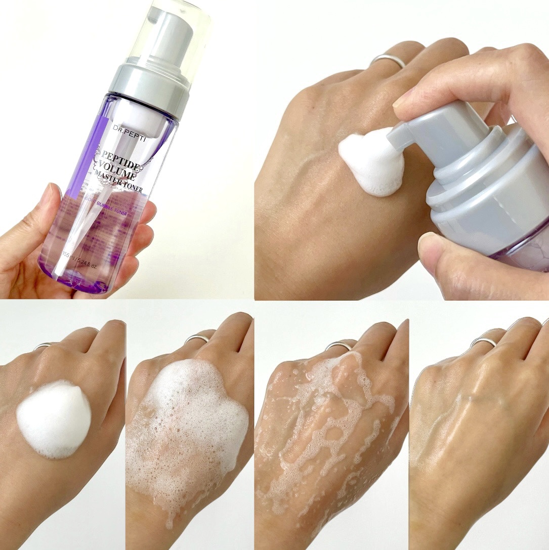 ペプチドボリュームマスタートナー/DR.PEPTI/ブースター・導入液を使ったクチコミ（3枚目）