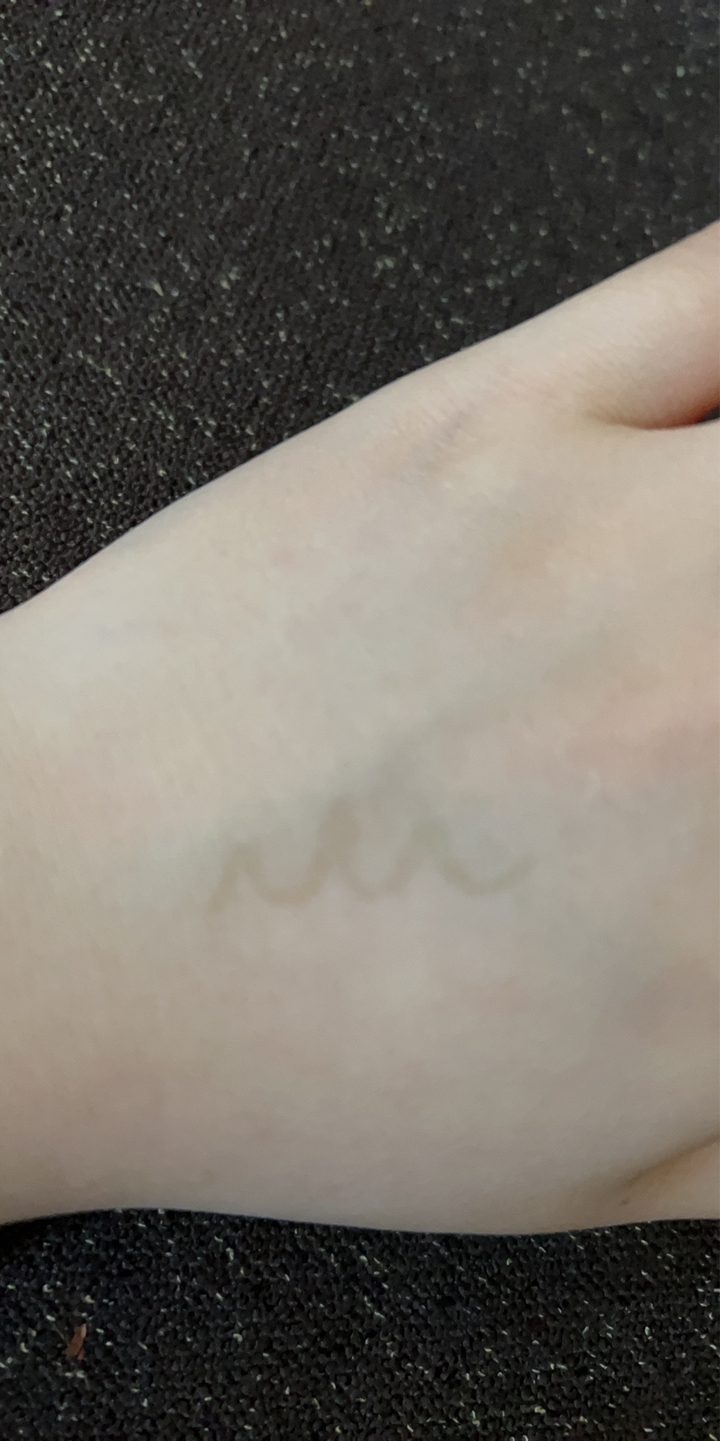 ベルベットアイブロウ 04 モスグレージュ/LUMIURGLAS/リキッドアイブロウを使ったクチコミ（2枚目）