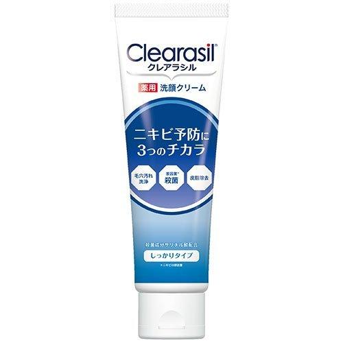 薬用洗顔フォーム しっかりタイプ 120g