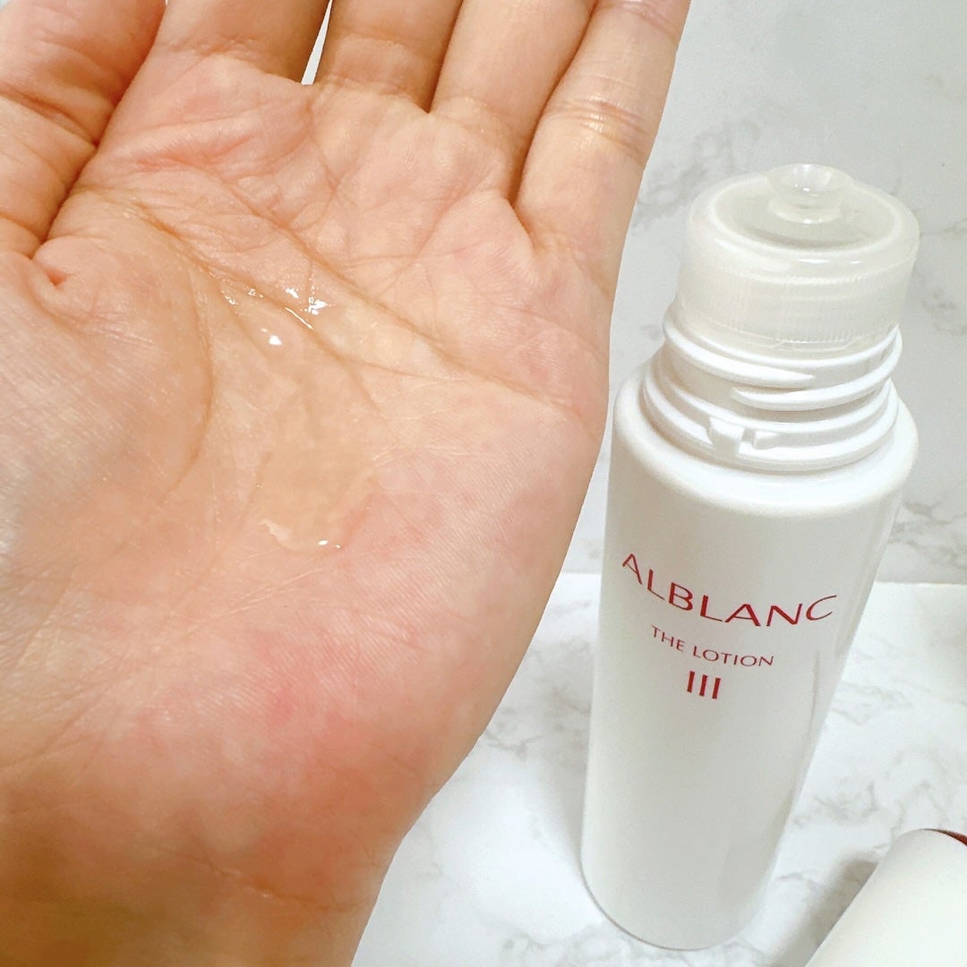 アルブラン ザ ローション III /ALBLANC/化粧水を使ったクチコミ(2枚目)