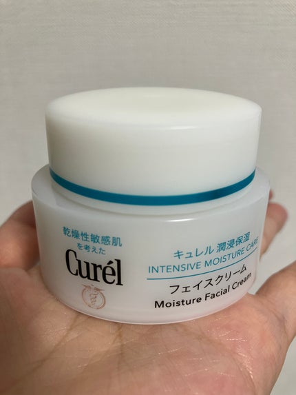 潤浸保湿 フェイスクリーム/キュレル/フェイスクリームを使ったクチコミ(1枚目)