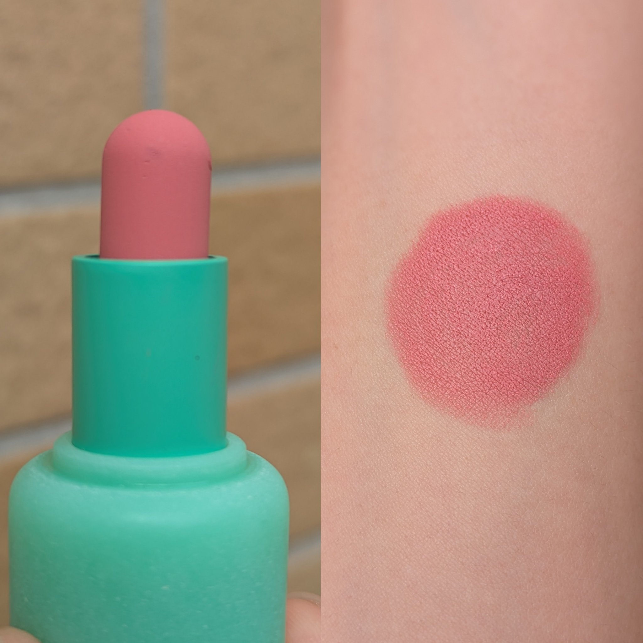 ベルベットブラーマットリップバーム/simihaze beauty/リップバームを使ったクチコミ（1枚目）