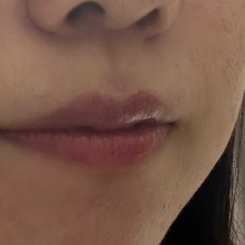 フルーティーグラムティント/Laka/リップティントを使ったクチコミ(2枚目)