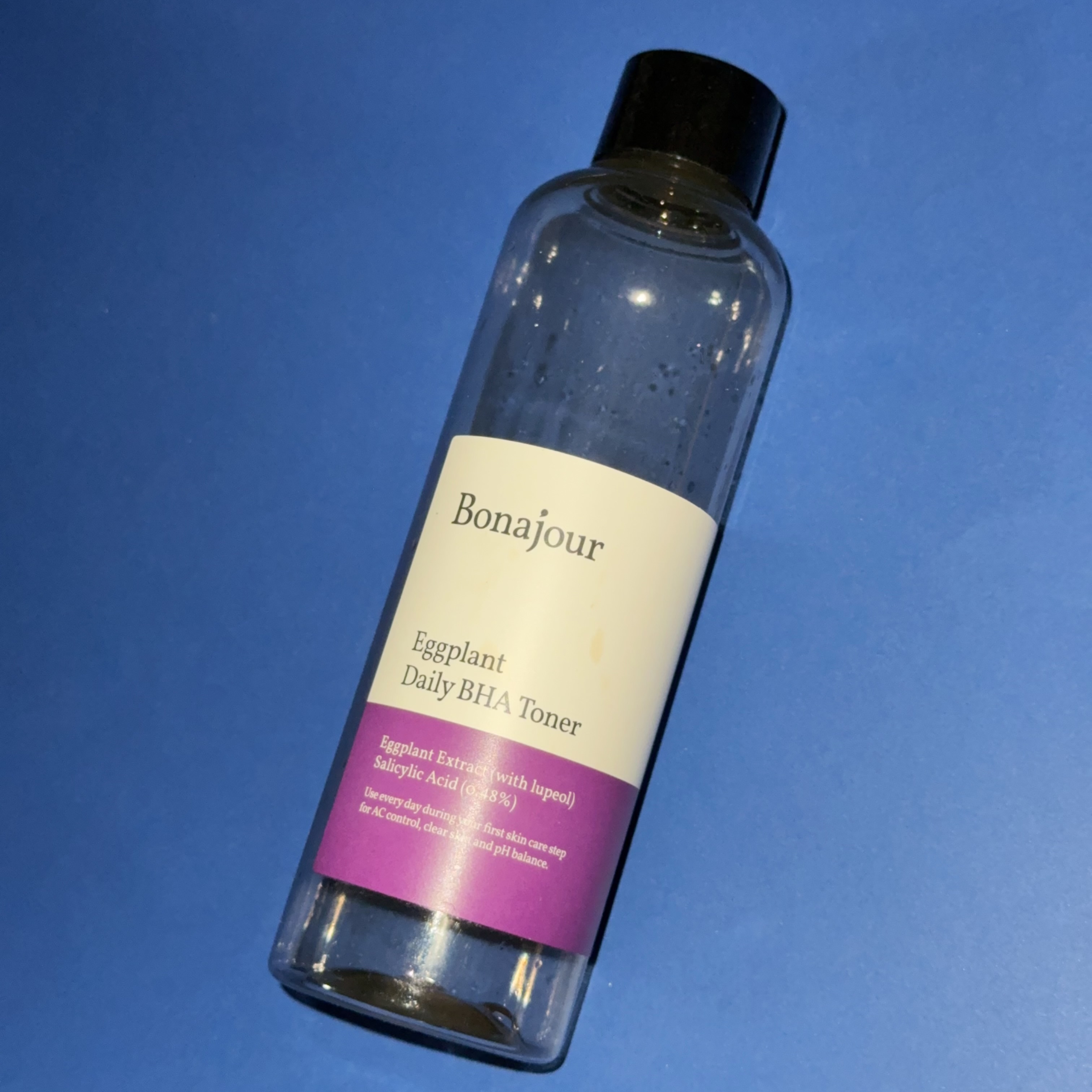 ナスBHAトナー/Bonajour/化粧水を使ったクチコミ（2枚目）
