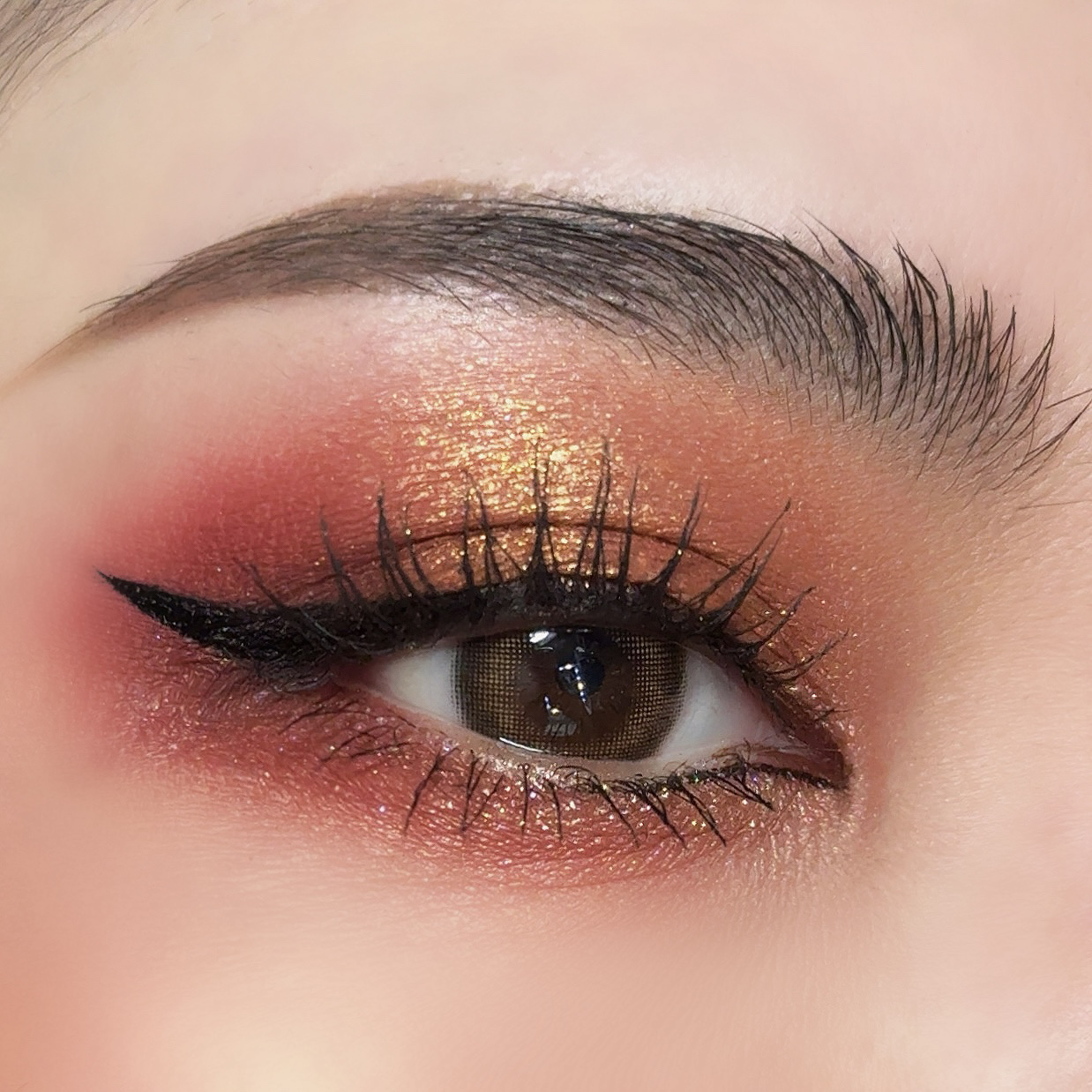 クリーミータッチライナー/キャンメイク/ジェルアイライナーを使ったクチコミ（3枚目）