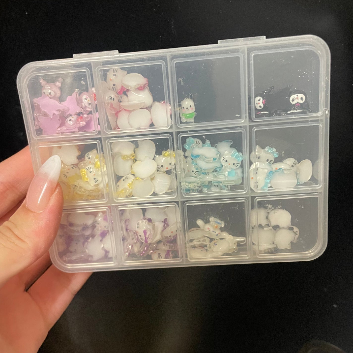 𐔌՞ . .՞ 𐦯 on LIPS 「サンリオパーツUo̴̶̷.̮o̴̶̷Uいいね、保存嬉しいです🎶..」(1枚目)