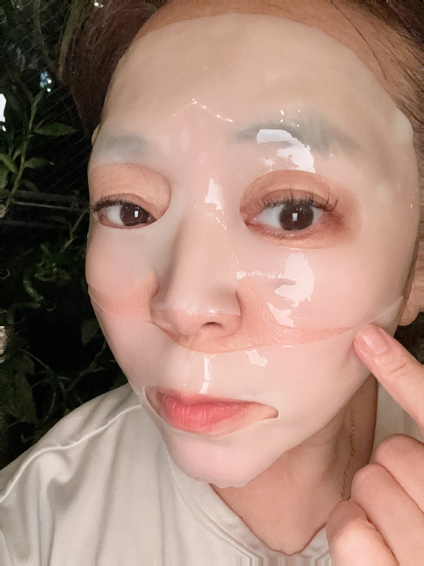 PDRNコラーゲンゲルマスク/BANOBAGI/シートマスク・パックを使ったクチコミ(1枚目)