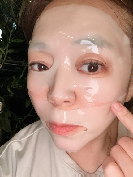 PDRNコラーゲンゲルマスク/BANOBAGI/シートマスク・パックを使ったクチコミ(1枚目)