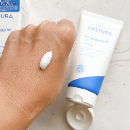 アトバリア365クリーム/AESTURA/フェイスクリームを使ったクチコミ(2枚目)
