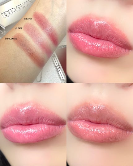 BRAYE LIPSLEEK/BRAYE/口紅を使ったクチコミ(5枚目)