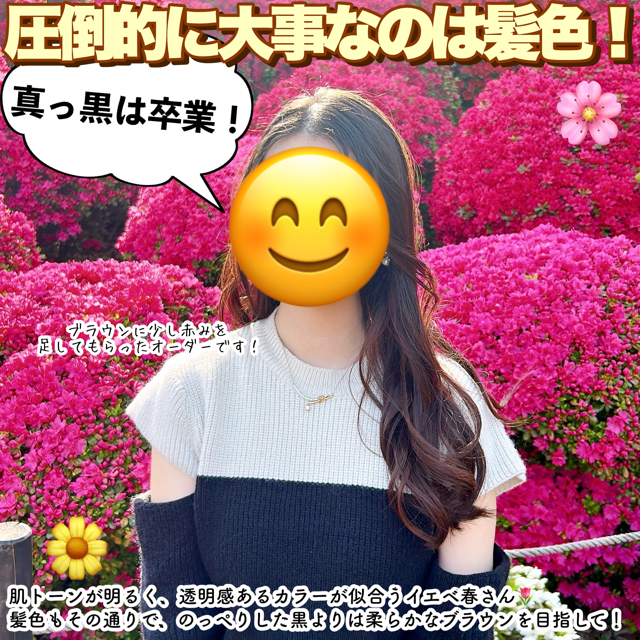 ハンオールブロウカラ/rom&nd/眉マスカラを使ったクチコミ（2枚目）