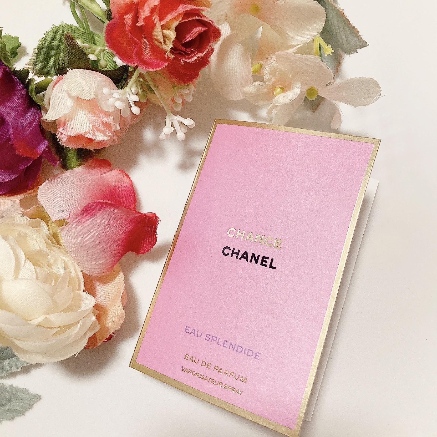 試してみた】チャンス オー スプランディド オードゥ パルファム