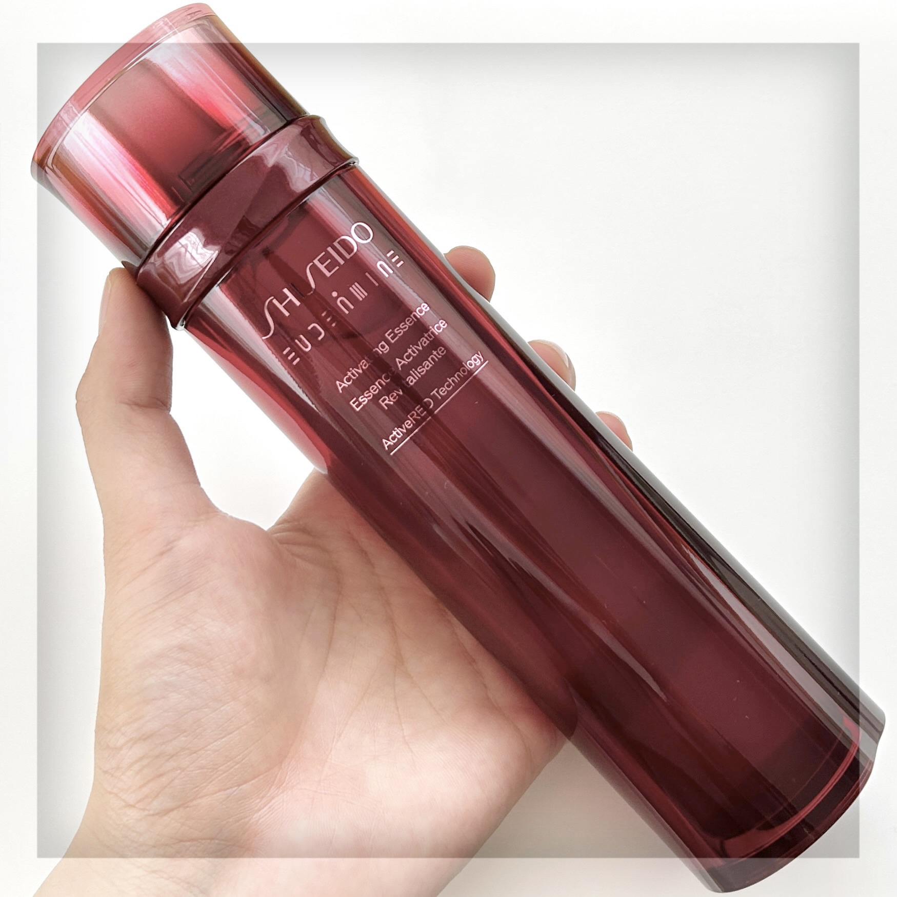 オイデルミン エッセンスローション/SHISEIDO/化粧水を使ったクチコミ（1枚目）