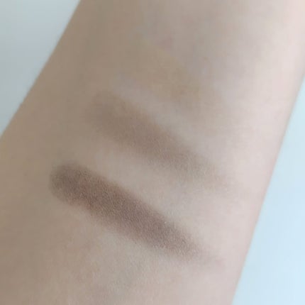 ノーズ&アイブロウパウダー/CEZANNE/パウダーアイブロウを使ったクチコミ(5枚目)