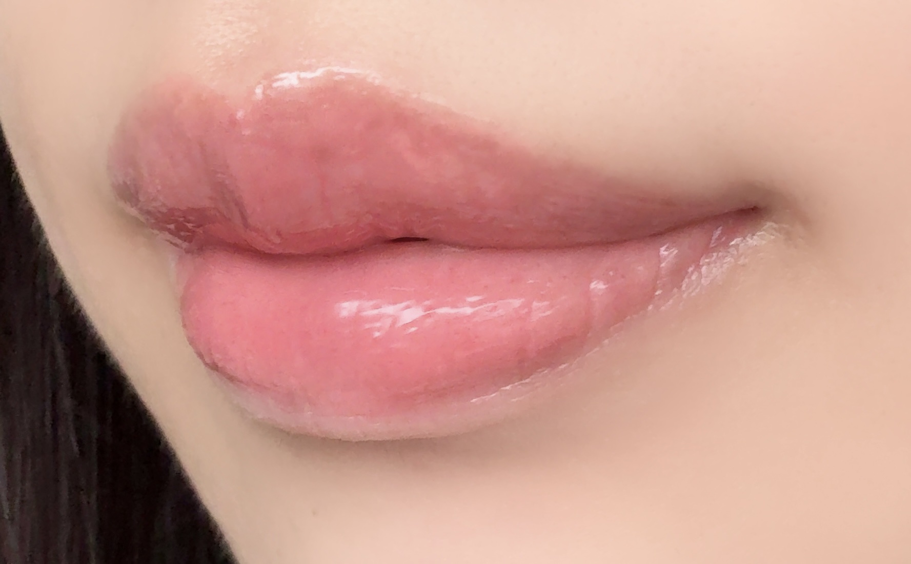 フィー 3Dボリューミンググロス/fwee/リップグロスを使ったクチコミ（2枚目）