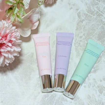 WHITE PEARLSATION IDEAL ACTRESS BACKSTAGE CREAM/KLAVUU/化粧下地を使ったクチコミ(3枚目)