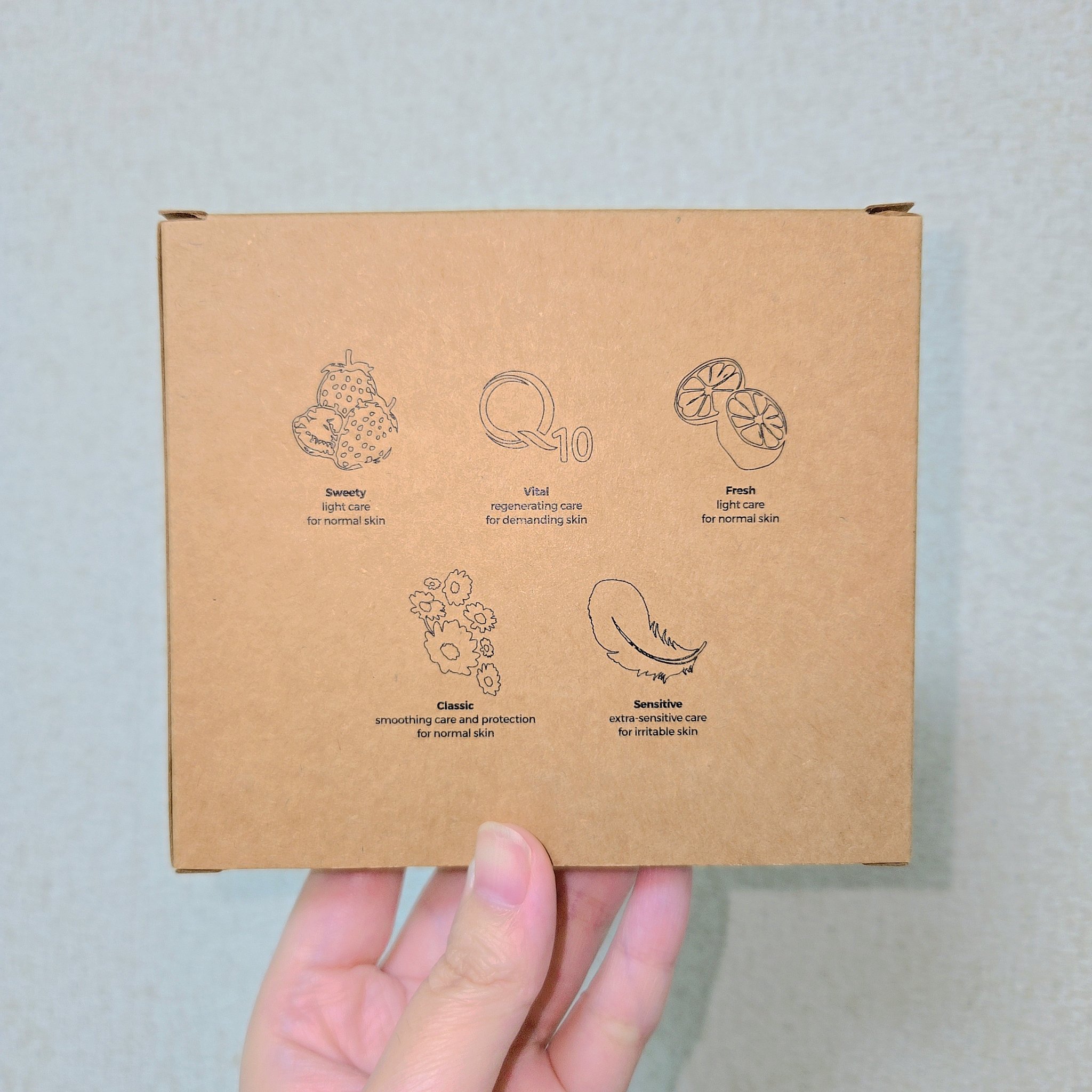 ハンド＆ネイルクリームミニ 企画セット30ml*5/カミール/その他キットセットを使ったクチコミ（2枚目）