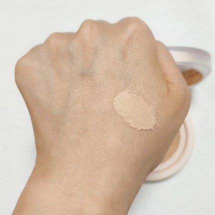 インクラスティングクッションファンデーション/THE FACE SHOP/クッションファンデーションを使ったクチコミ(4枚目)