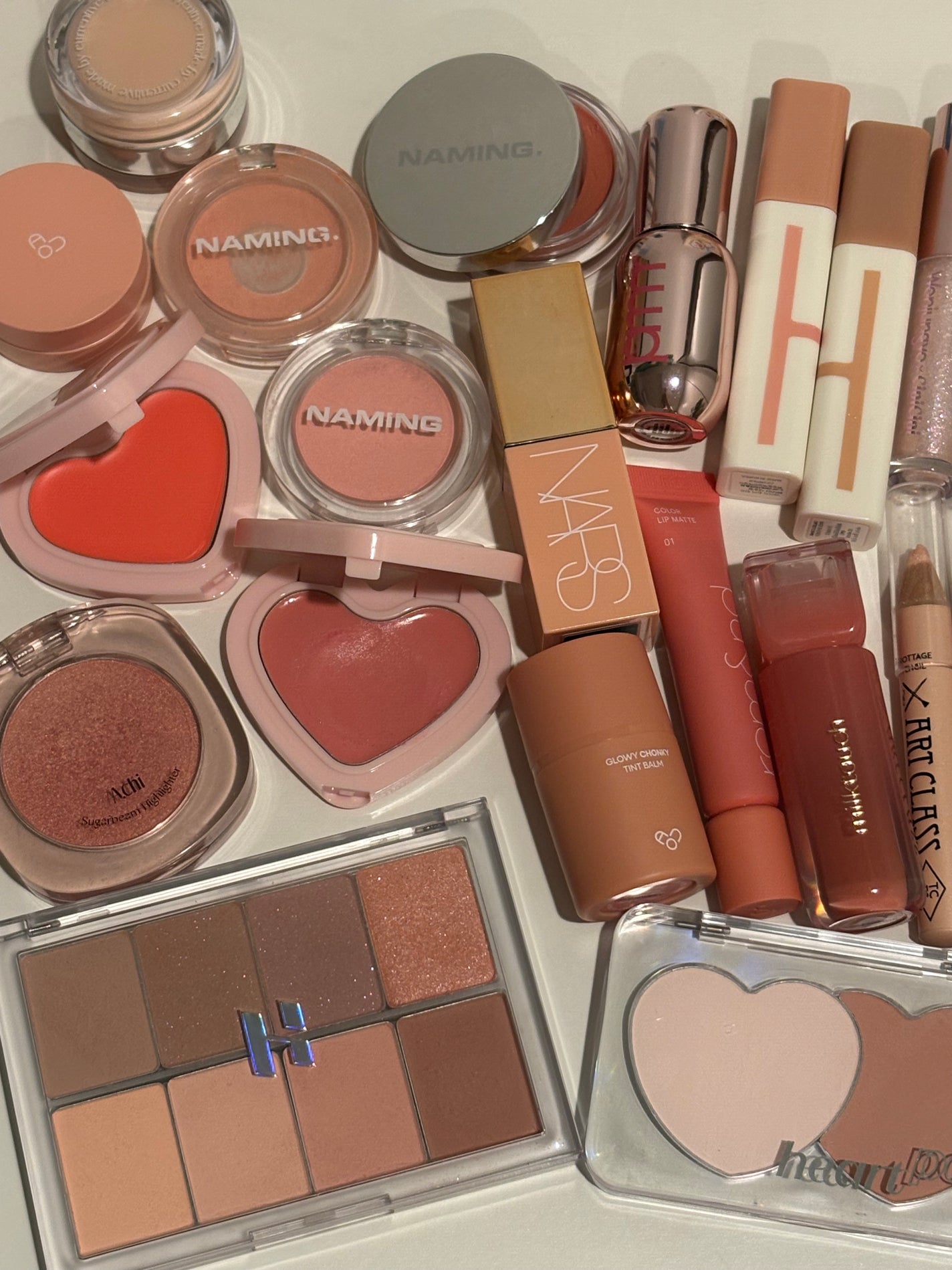 ネーミング フラッフィーパウダーブラッシュ/NAMING./パウダーチークを使ったクチコミ(1枚目)