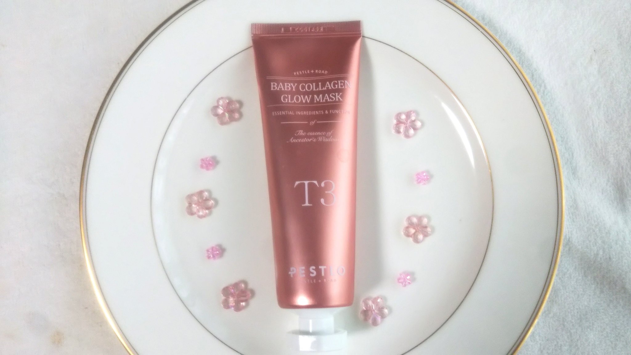 BABY COLLAGEN GLOW MASK/PESTLO/シートマスク・パックを使ったクチコミ（1枚目）