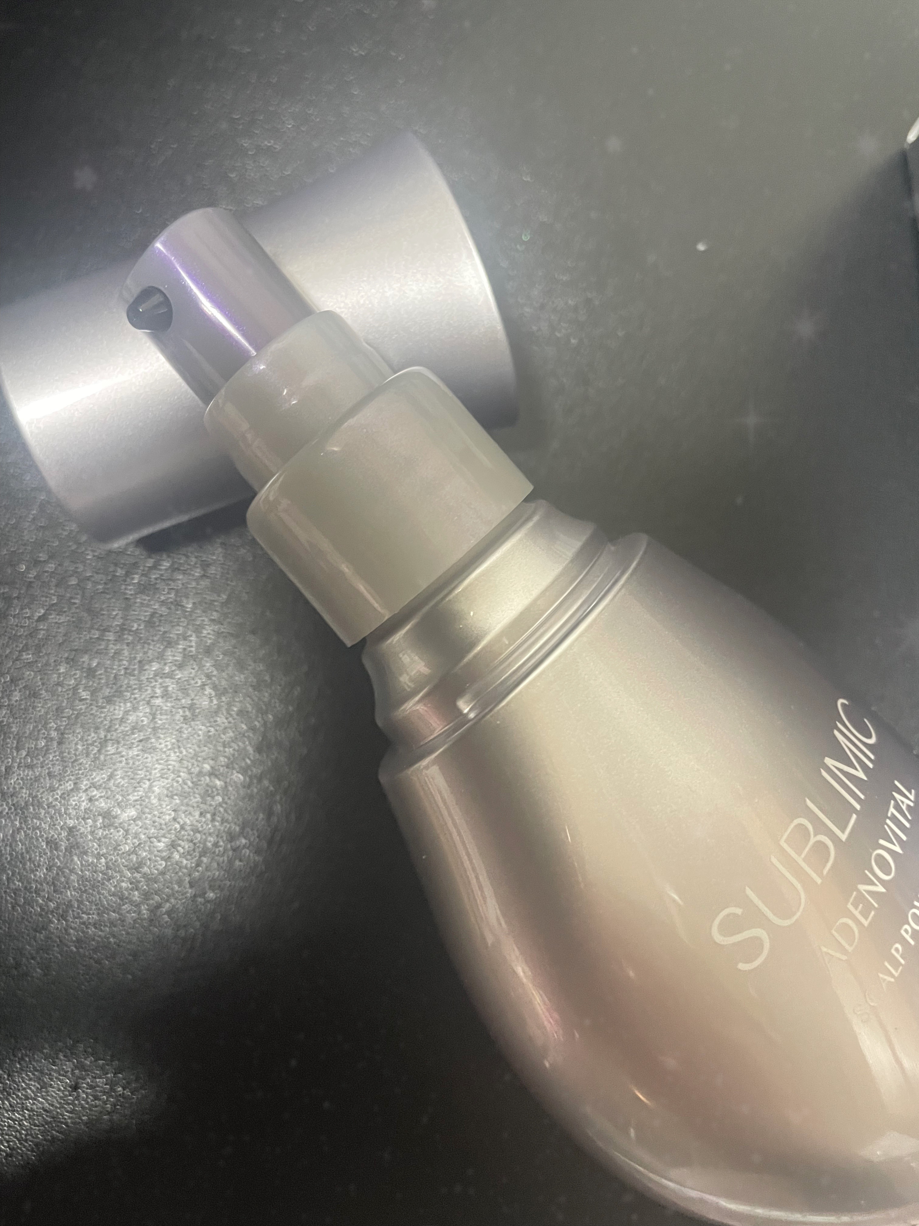 アデノバイタル スカルプ パワーショット/サブリミック/頭皮ローションを使ったクチコミ（2枚目）