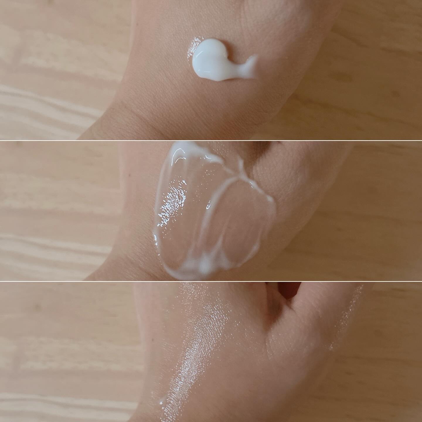 ピンプローブモイスチャーライザー/ZEROID/フェイスクリームを使ったクチコミ（3枚目）