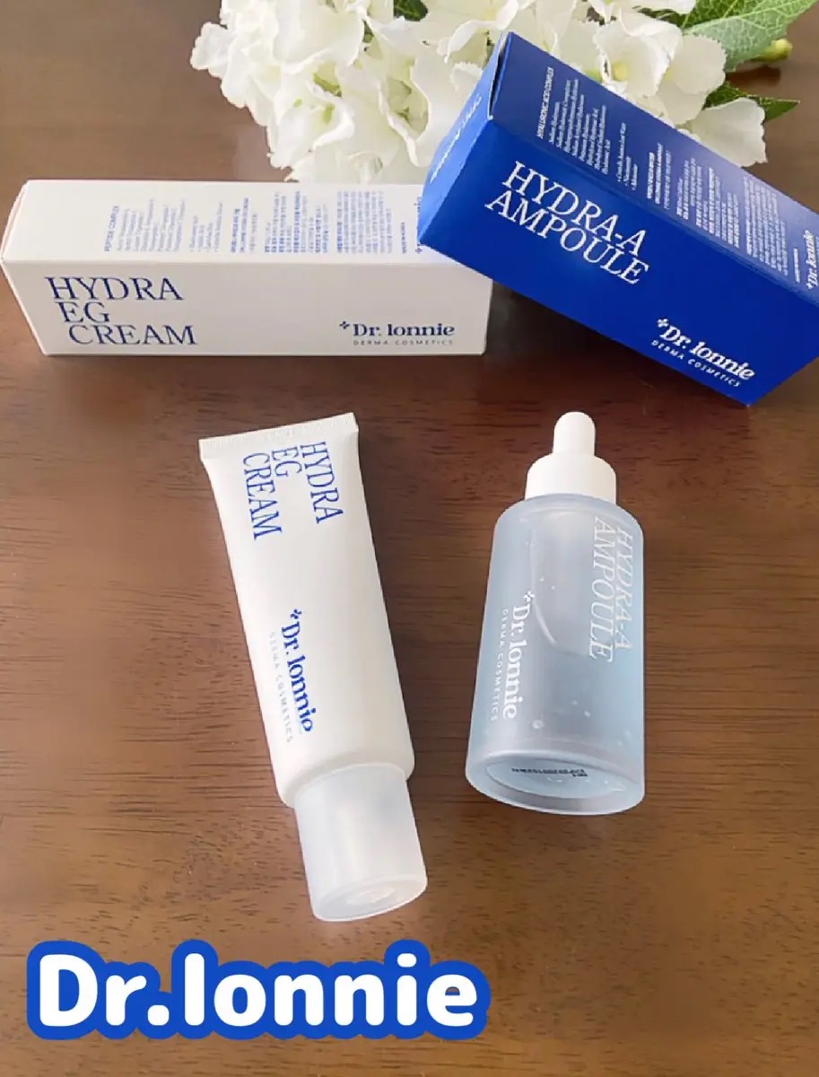 ハイドラAアンプル/Dr.lonnie/美容液を使ったクチコミ（1枚目）