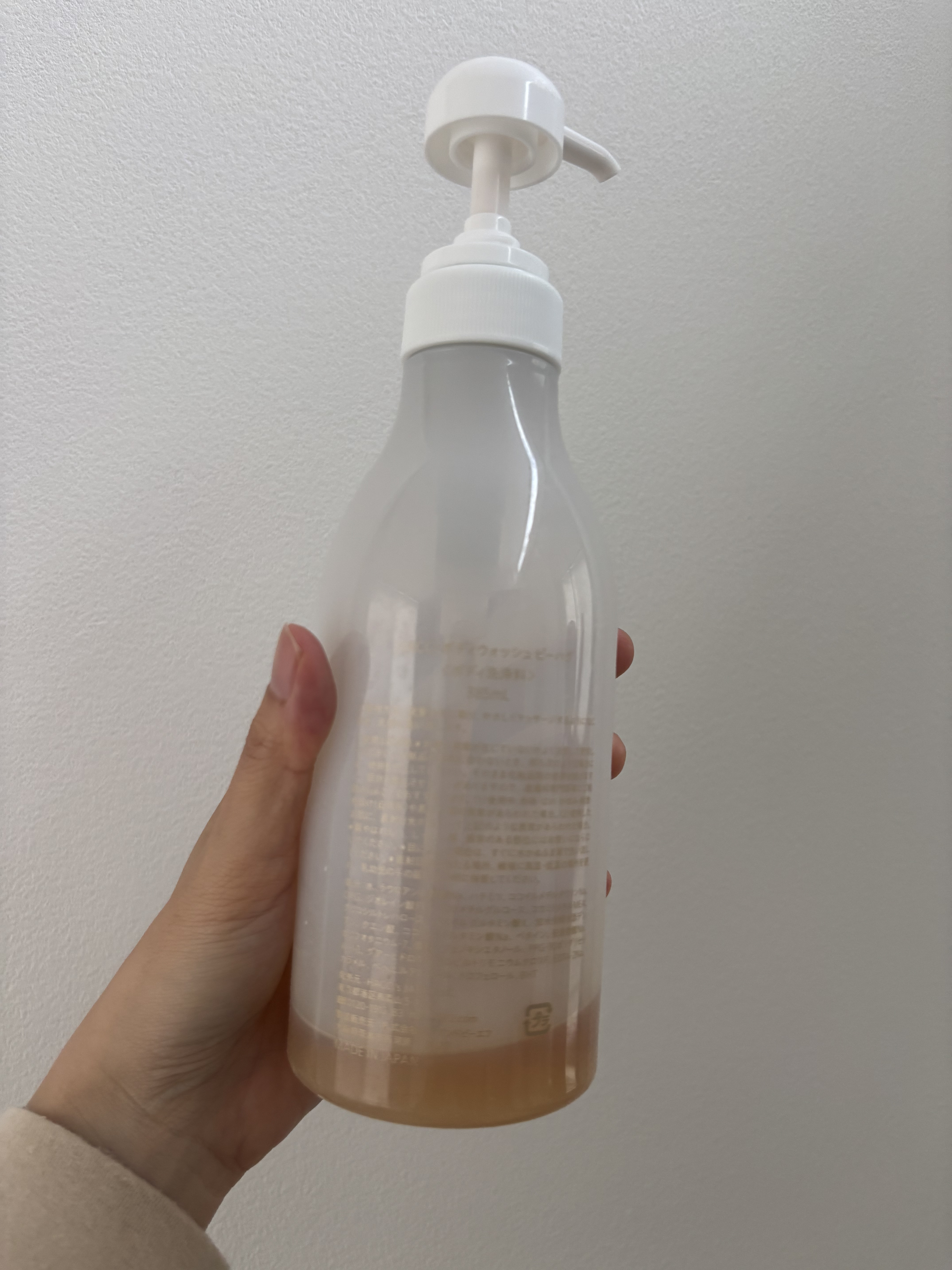 ボディウォッシュ BEE HUG 385mL/HACCI/ボディソープを使ったクチコミ（2枚目）